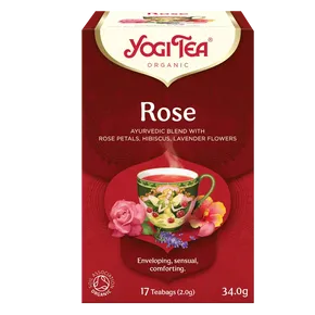 Yogi Tea Růže 17 x 2 g BIO